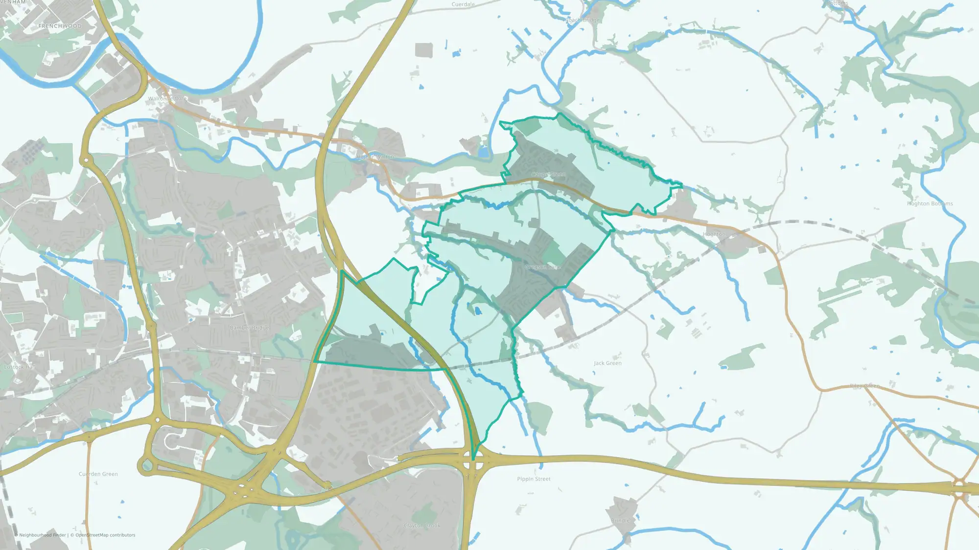 Coupe Green & Gregson Lane