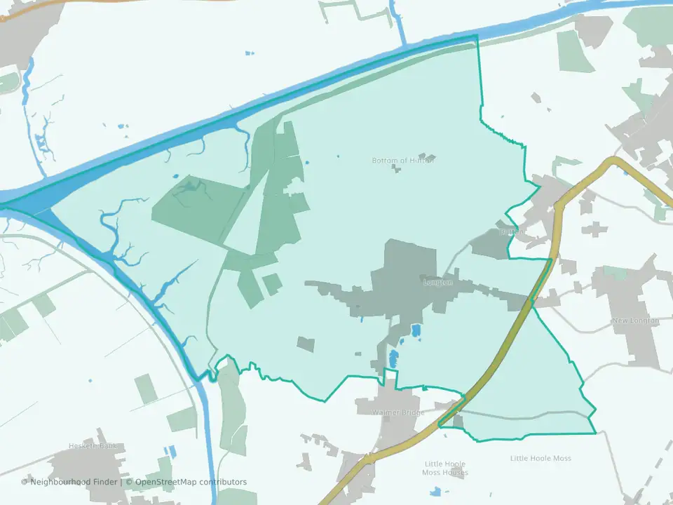 Longton & Hutton West