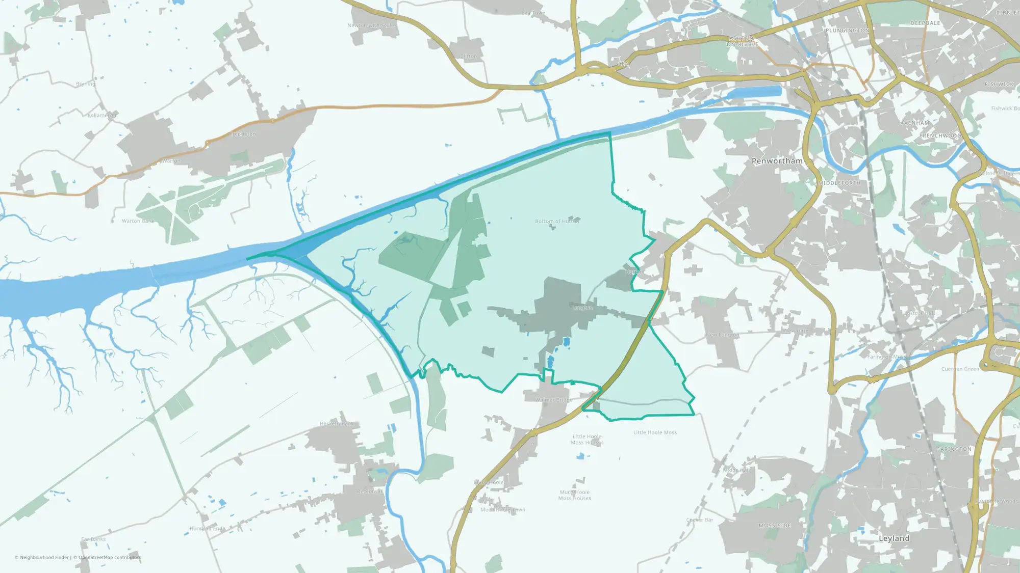 Longton & Hutton West
