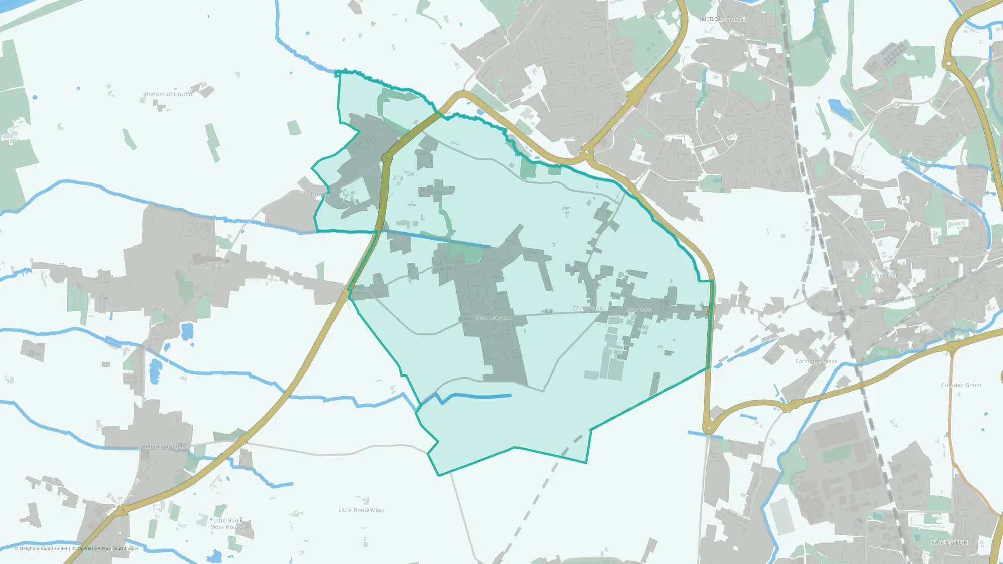 New Longton & Hutton East