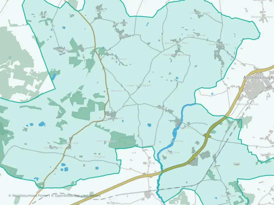 All Saints & Wayland