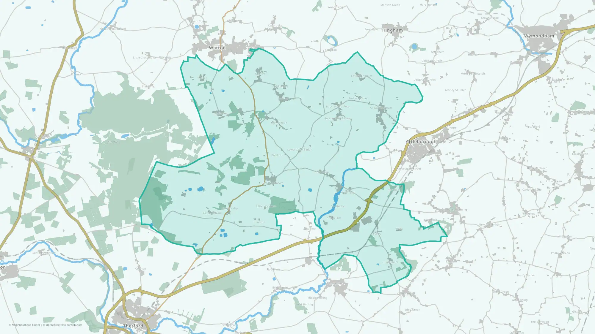 All Saints & Wayland