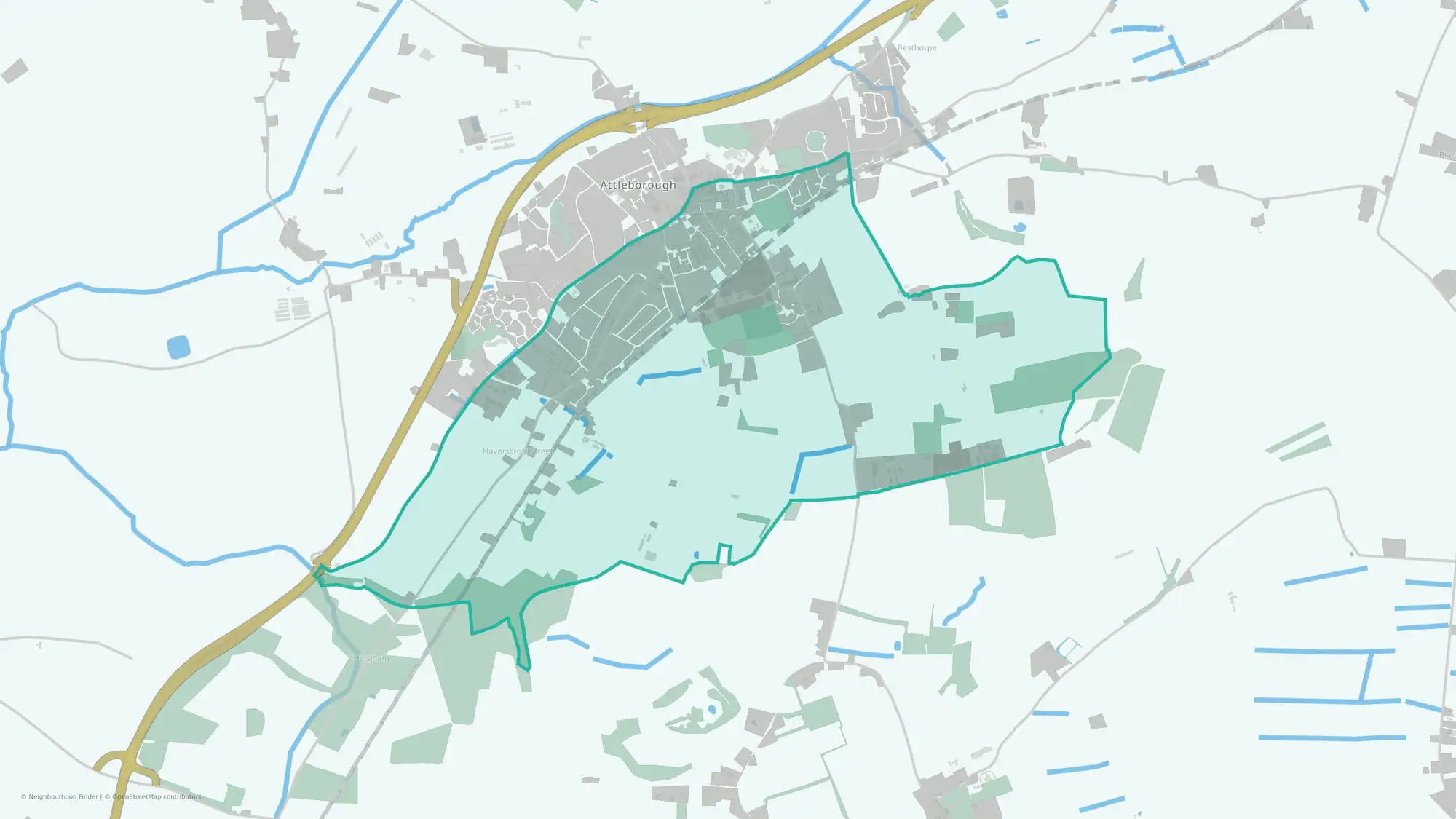 Attleborough Burgh & Haverscroft