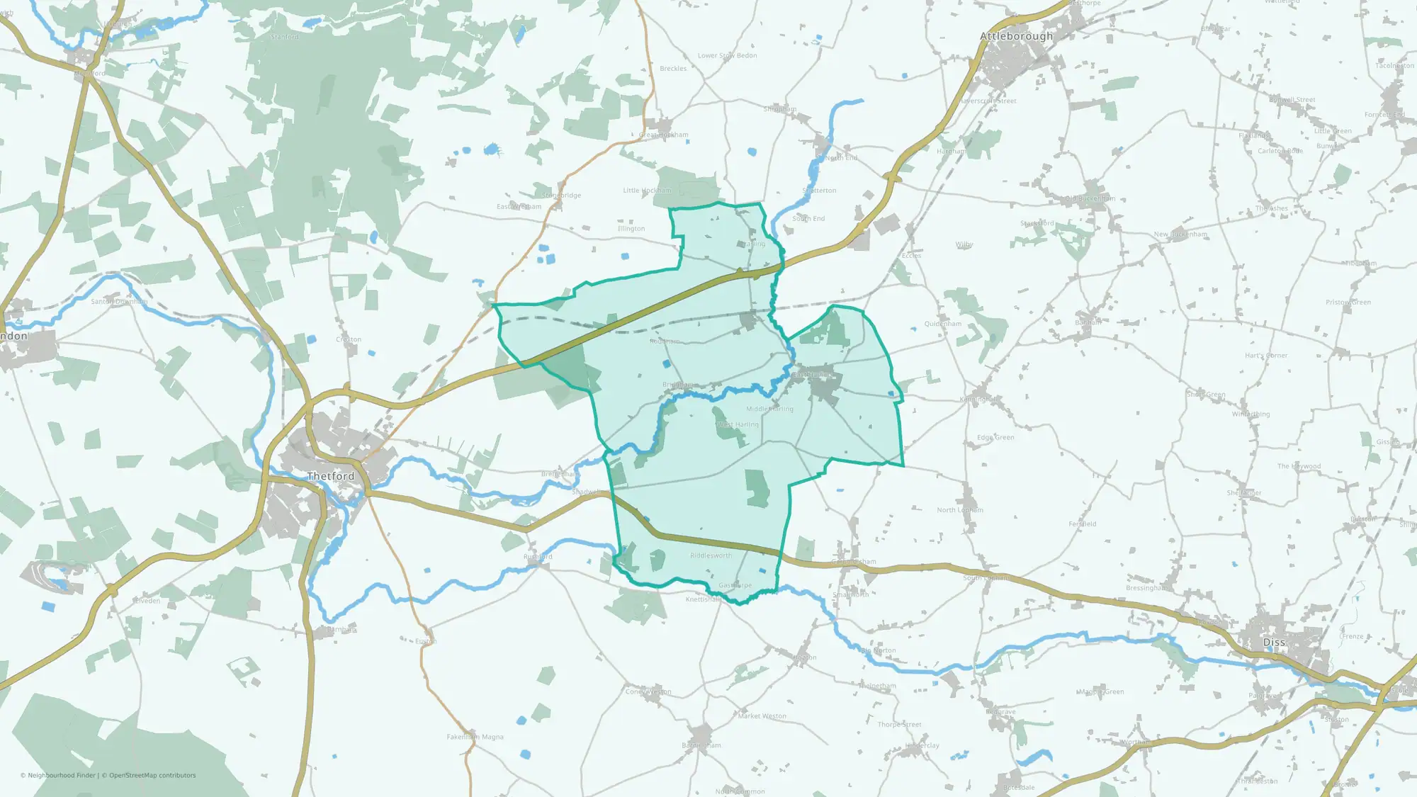 Harling & Heathlands