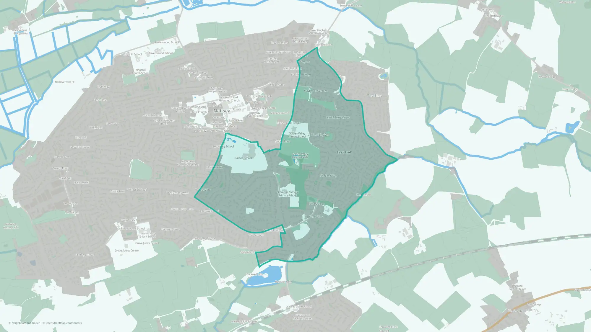Nailsea Golden Valley