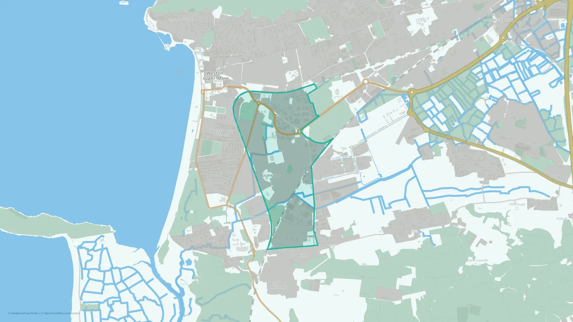 Weston-super-Mare South