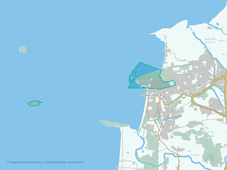 Weston-super-Mare Hillside