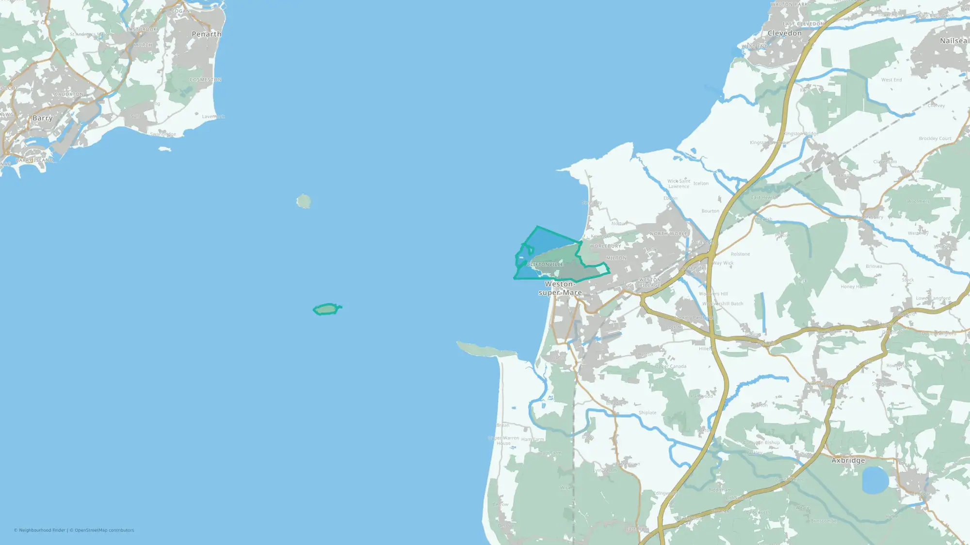 Weston-super-Mare Hillside