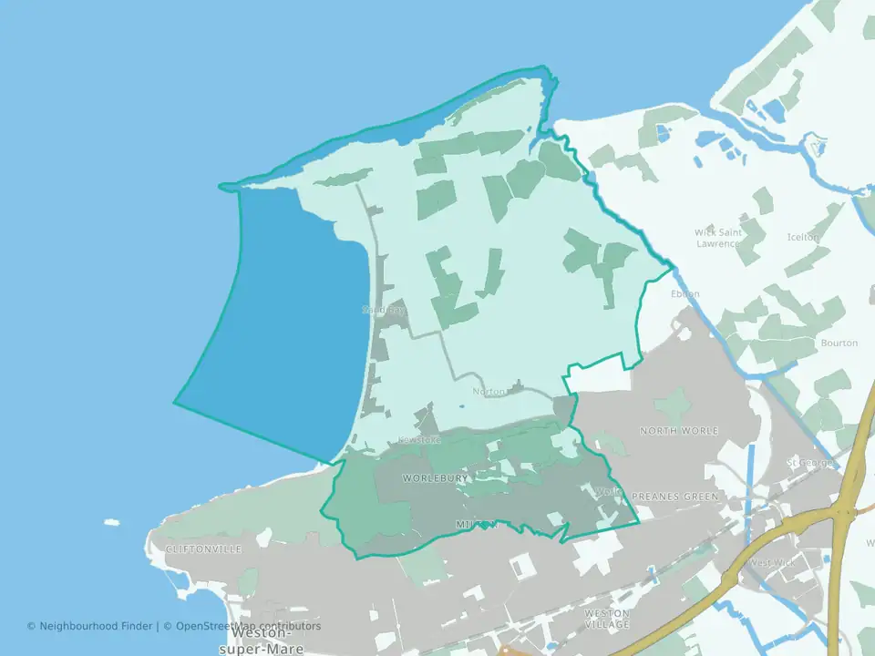 Weston-super-Mare Kewstoke