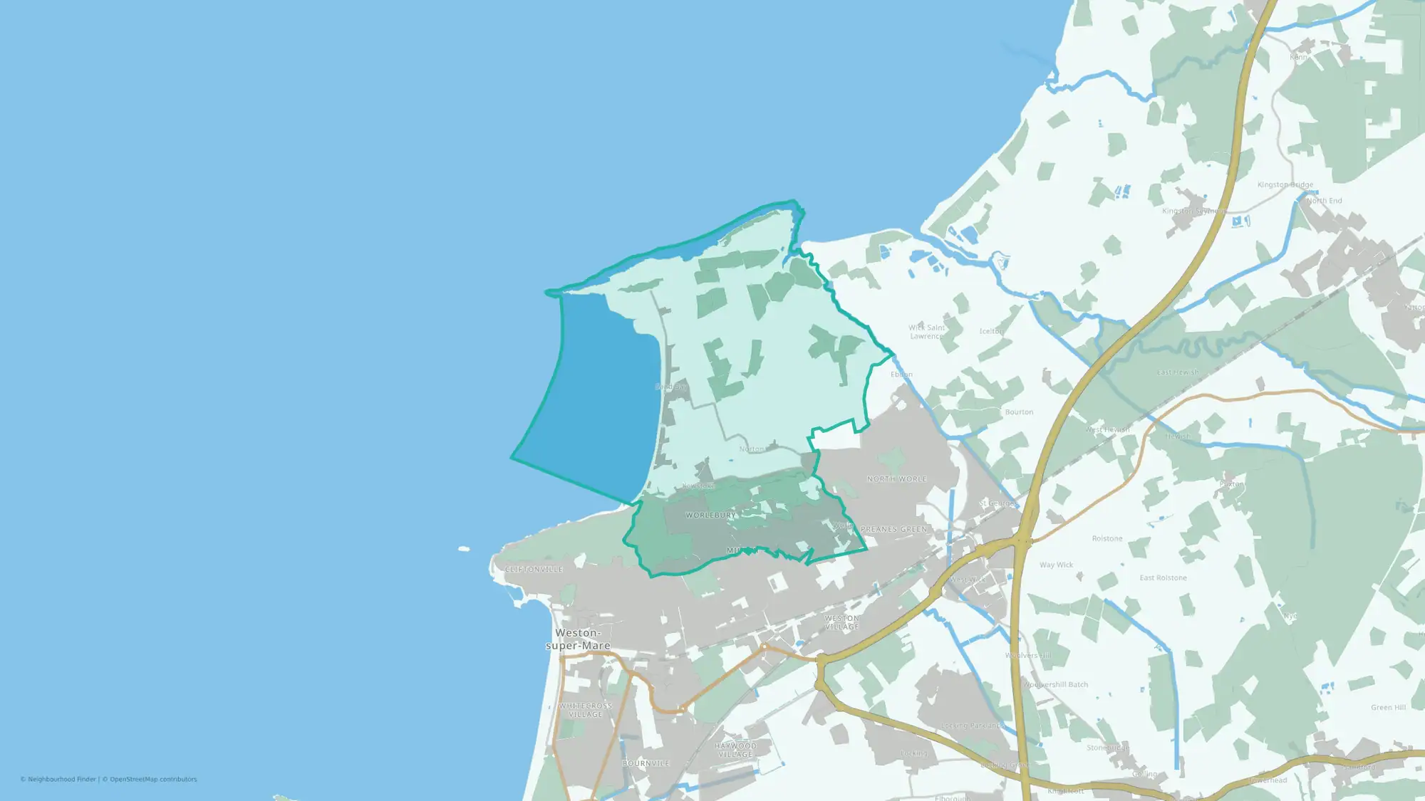 Weston-super-Mare Kewstoke