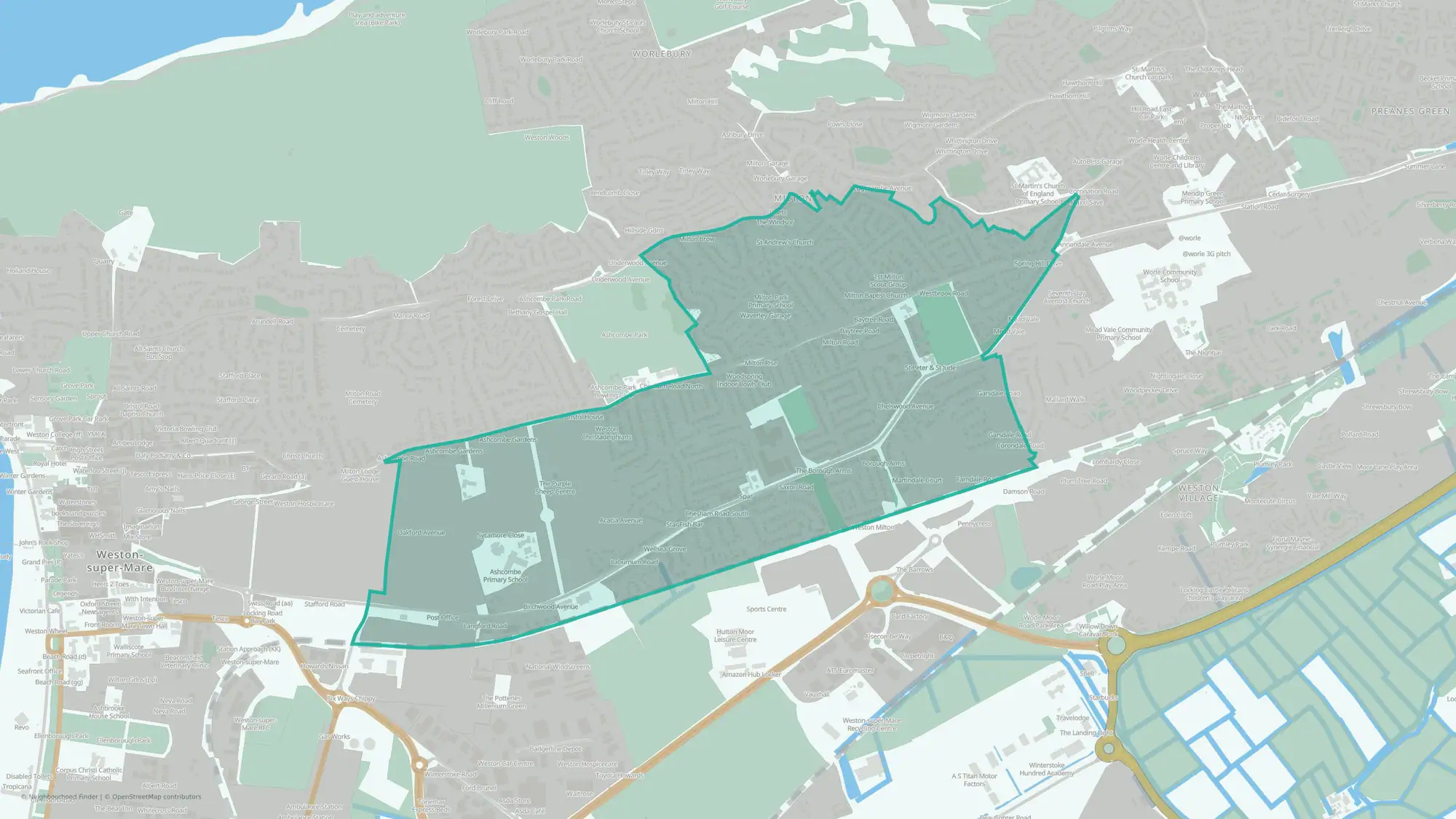 Weston-super-Mare Milton