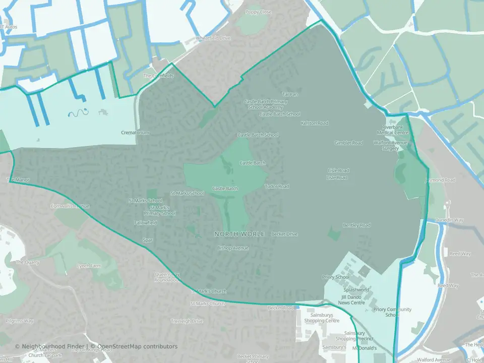 Weston-super-Mare North Worle