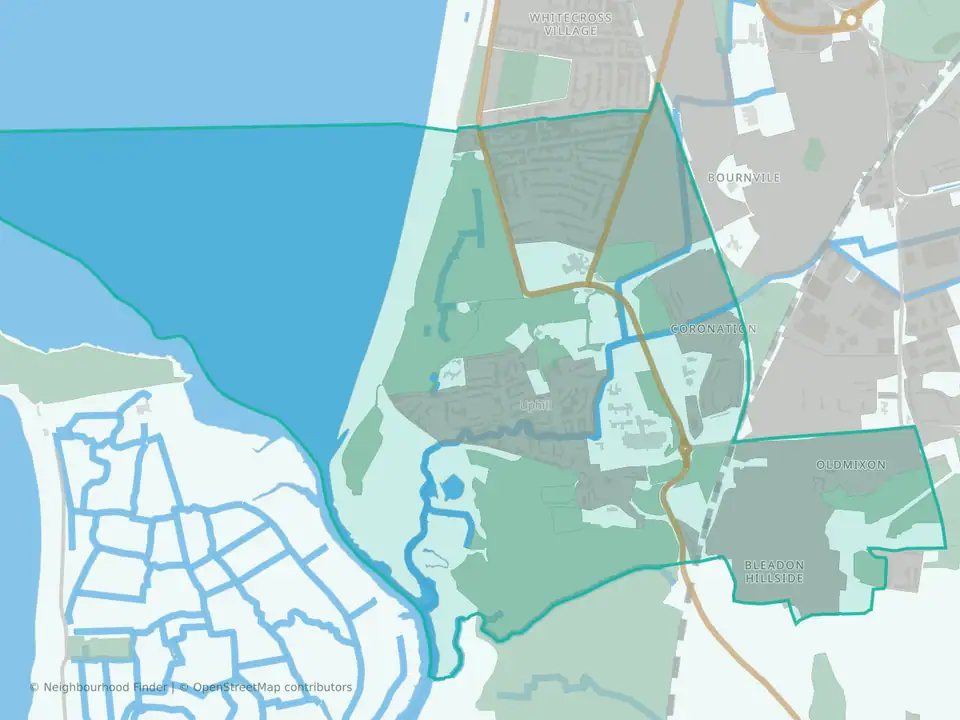 Weston-super-Mare Uphill