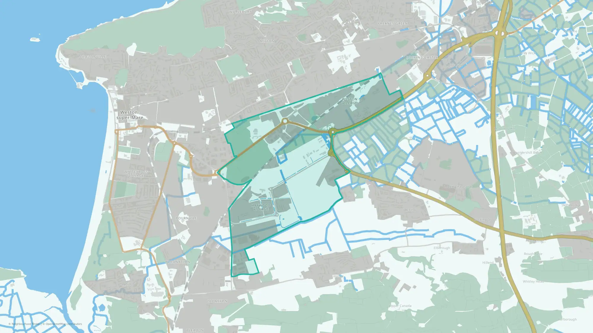 Weston-super-Mare Winterstoke