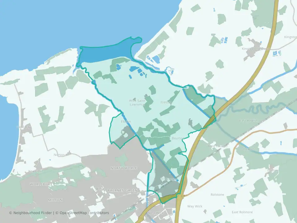 Wick St. Lawrence & St. Georges