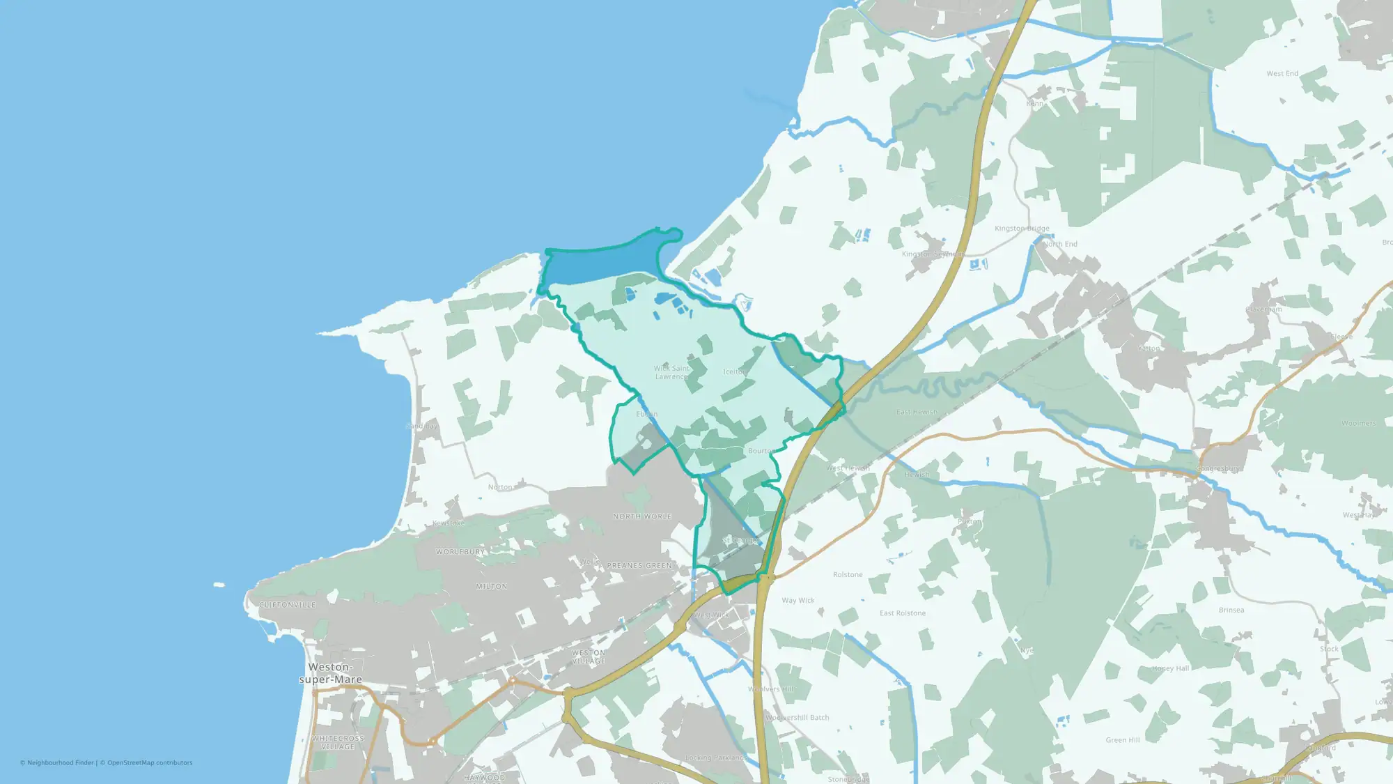 Wick St. Lawrence & St. Georges