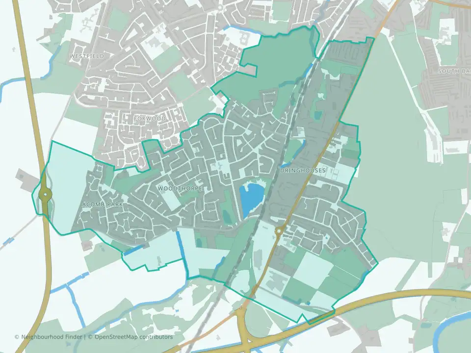 Dringhouses & Woodthorpe