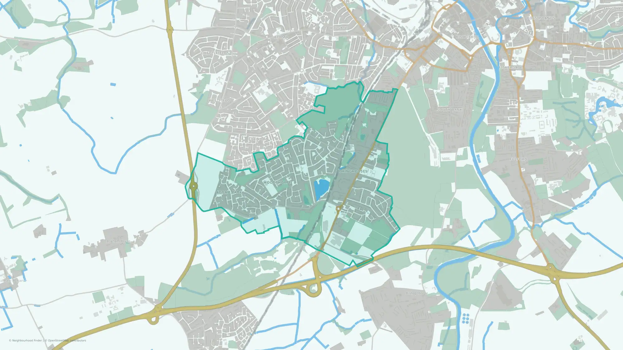 Dringhouses & Woodthorpe