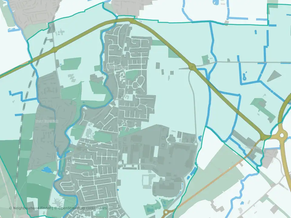 Huntington & New Earswick