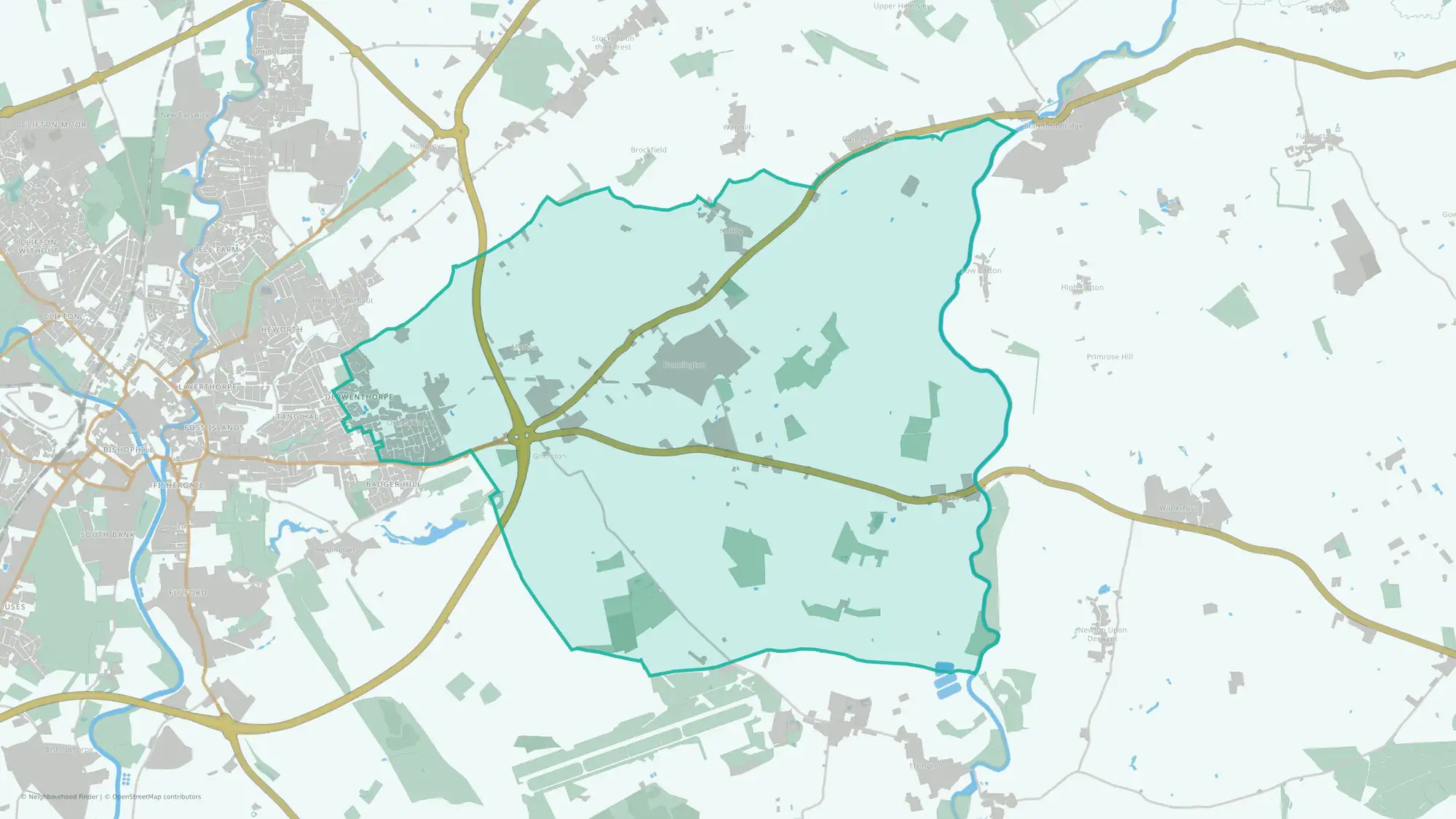 Osbaldwick & Derwent