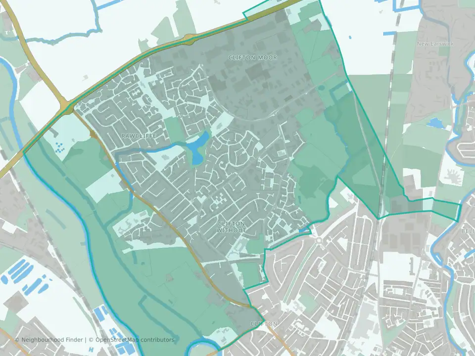 Rawcliffe & Clifton Without