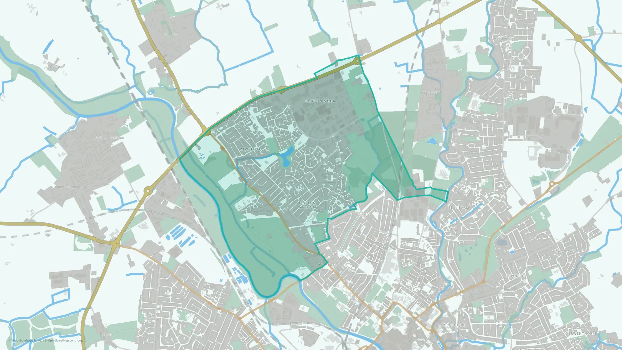 Rawcliffe & Clifton Without