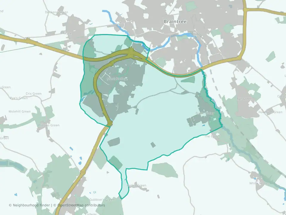 Great Notley & Black Notley