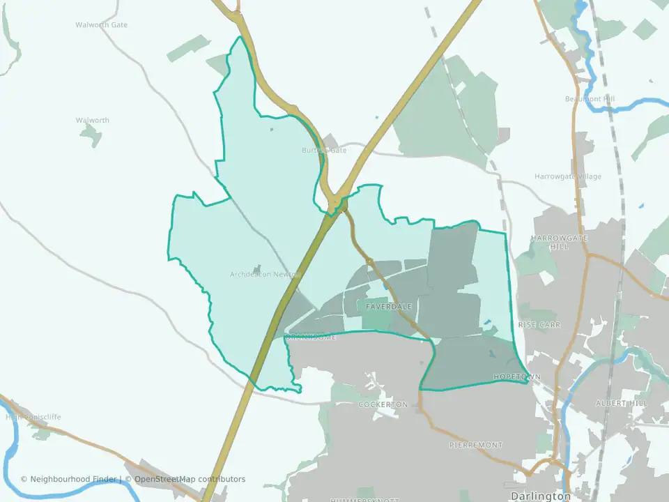 Brinkburn & Faverdale