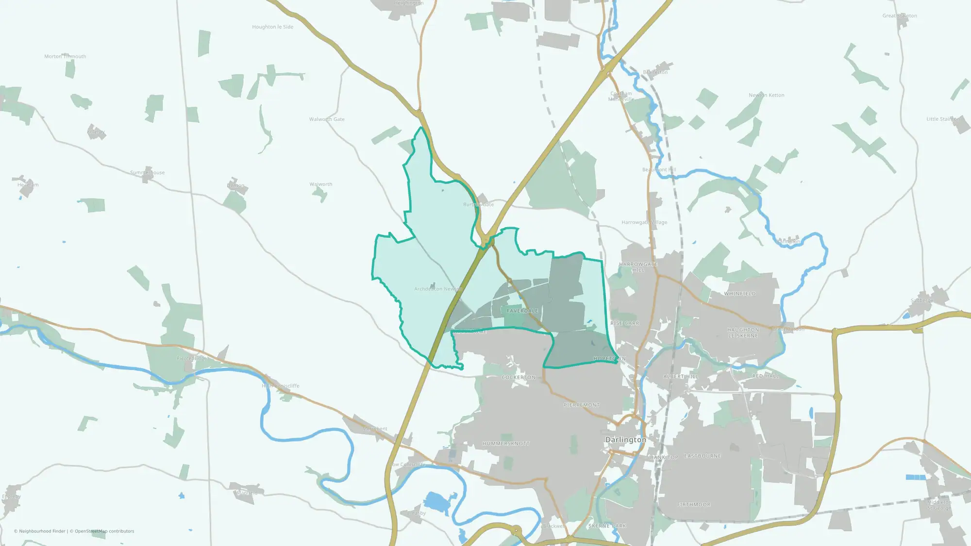 Brinkburn & Faverdale