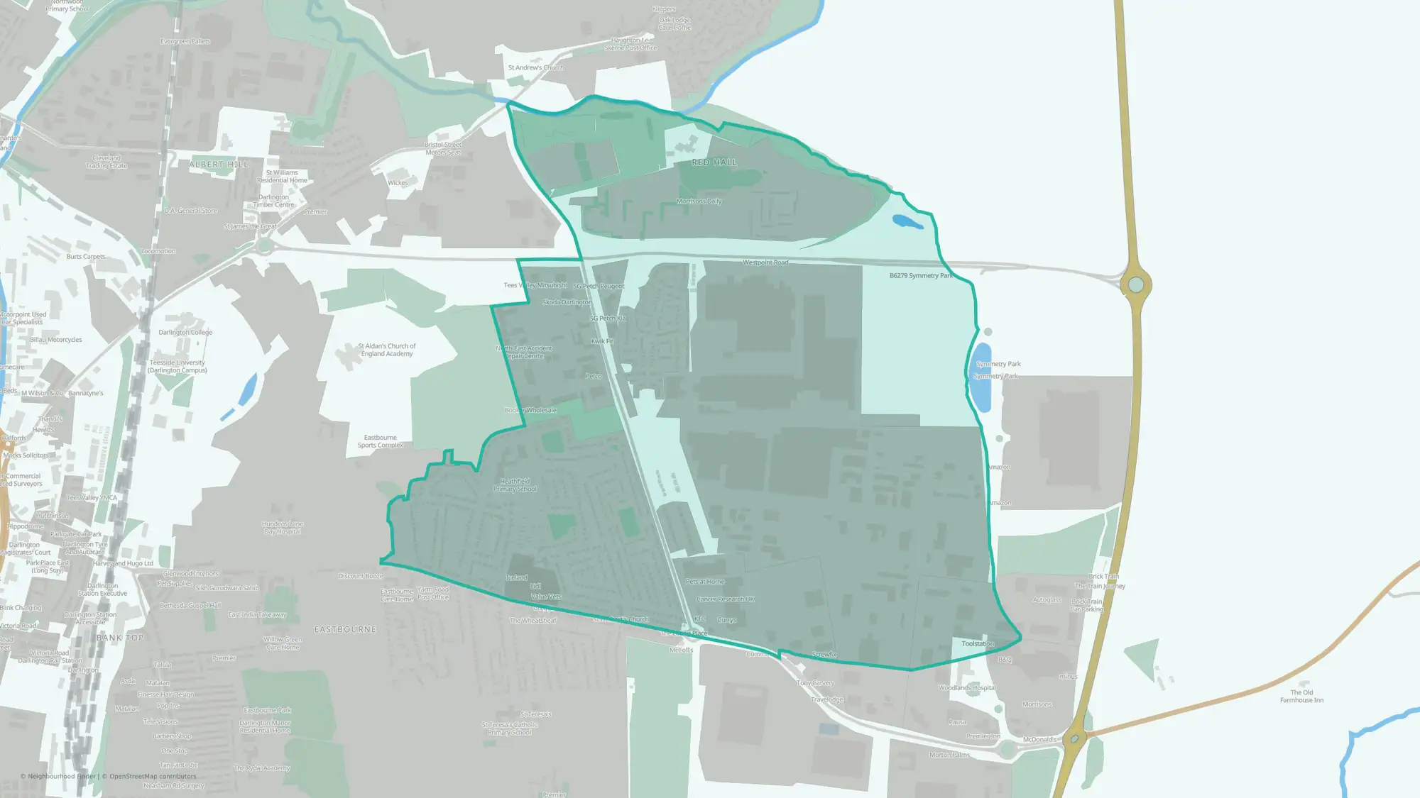 Red Hall & Lingfield