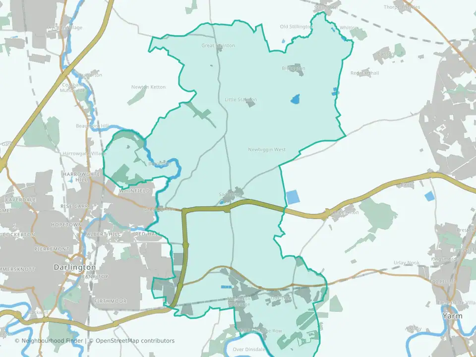 Sadberge & Middleton St. George