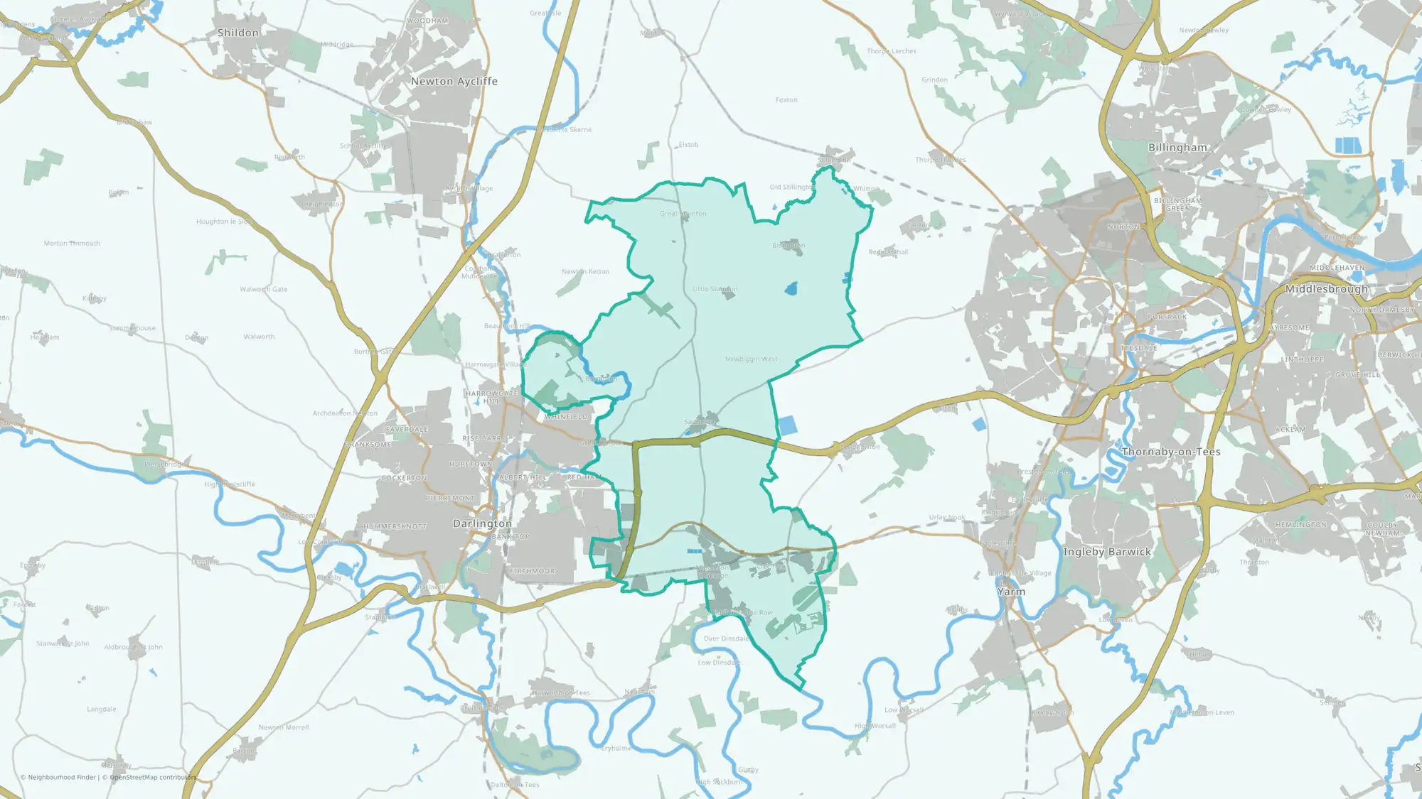 Sadberge & Middleton St. George