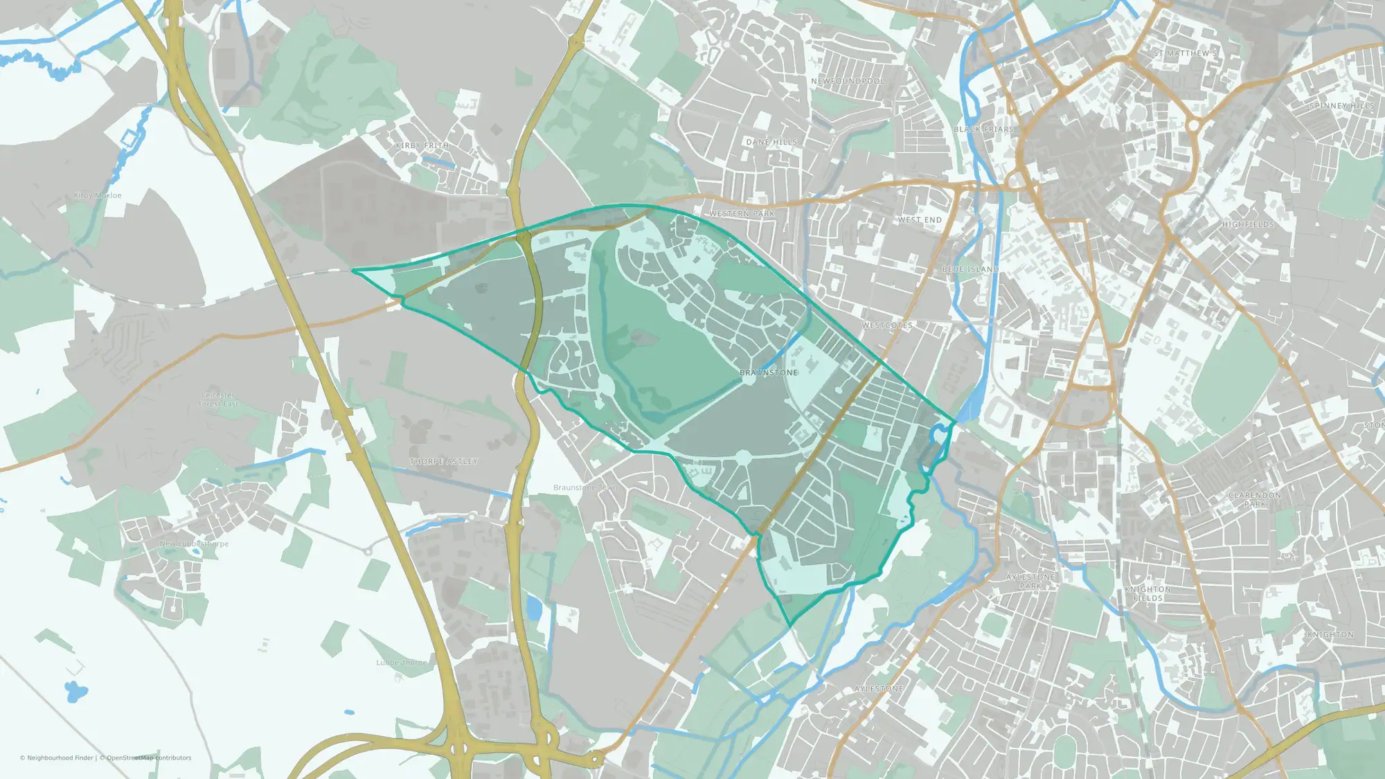 Braunstone Park & Rowley Fields