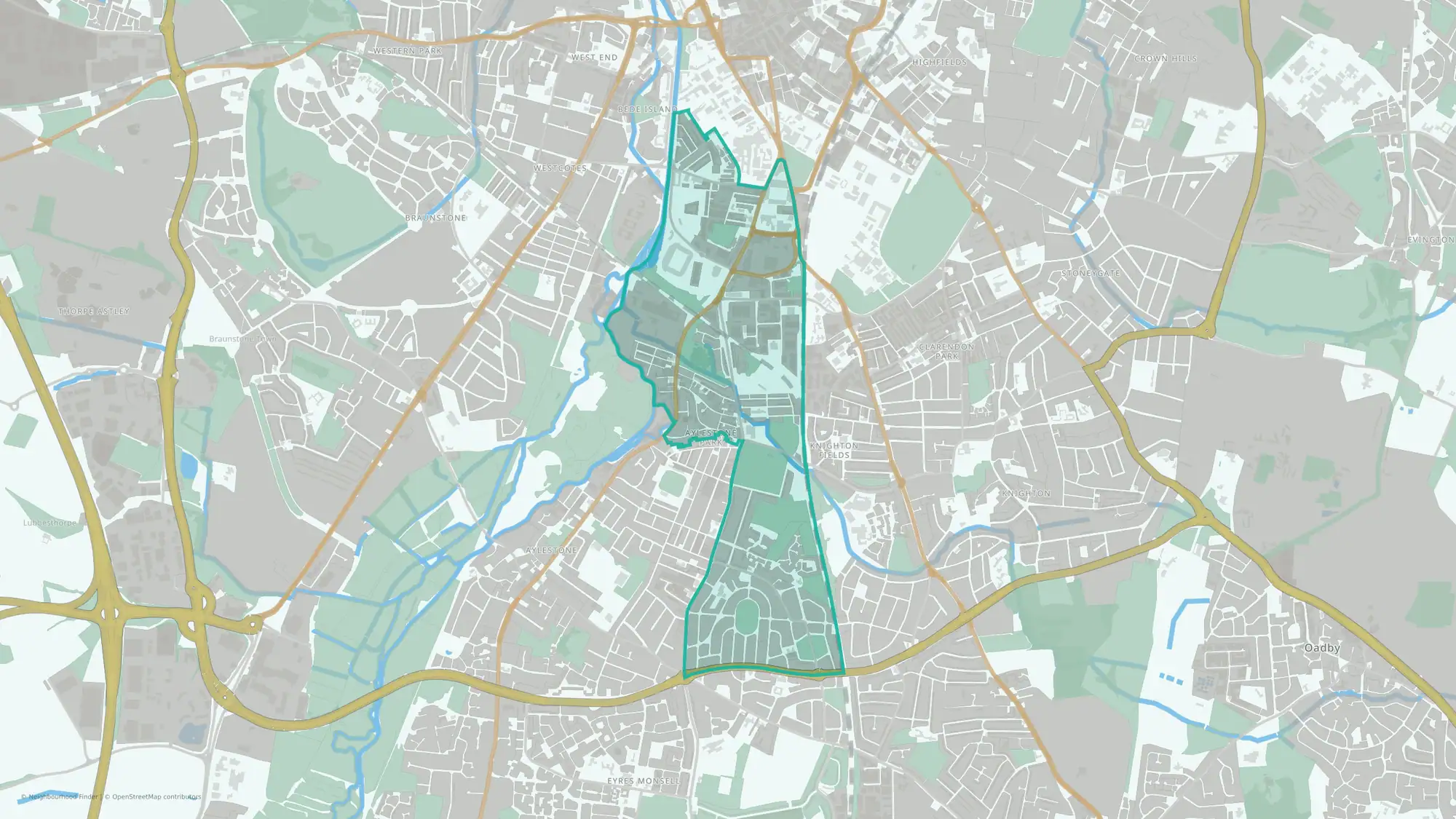 Saffron North