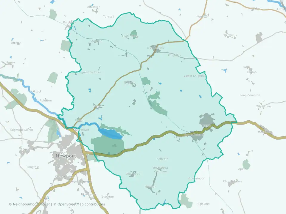 Gnosall & Woodseaves