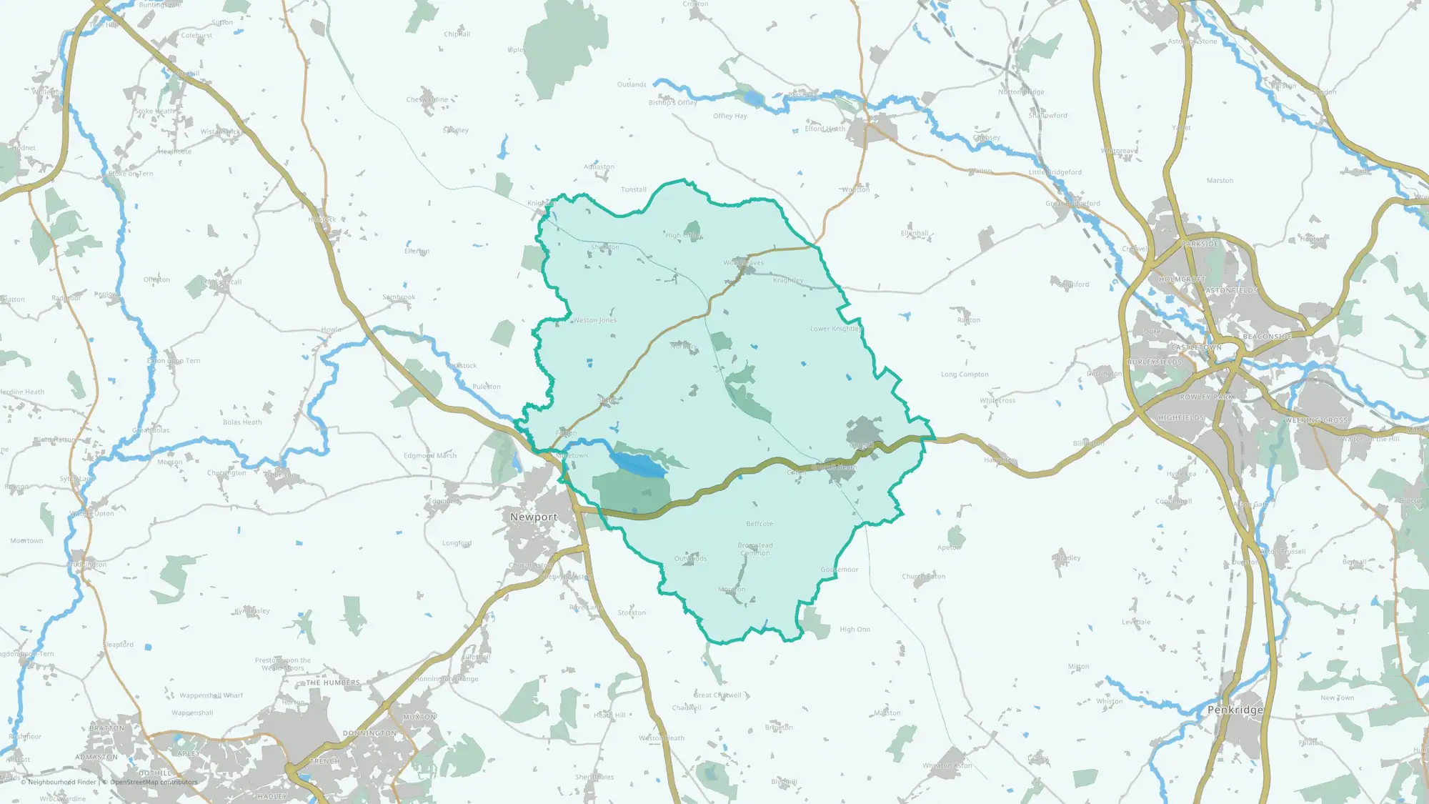 Gnosall & Woodseaves