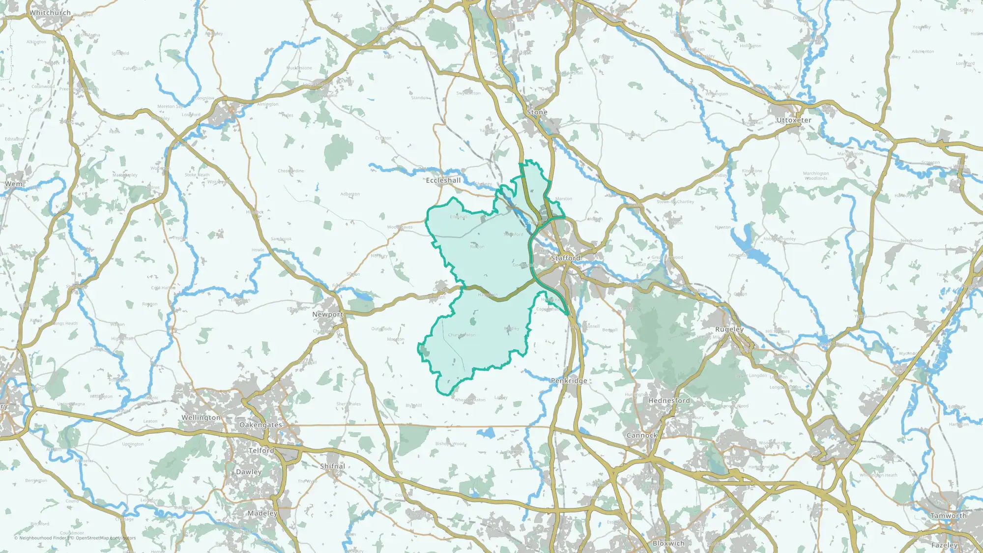 Seighford & Church Eaton