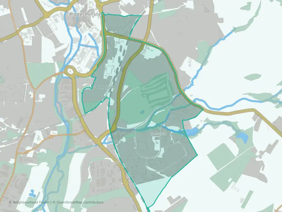 Aggborough & Spennells
