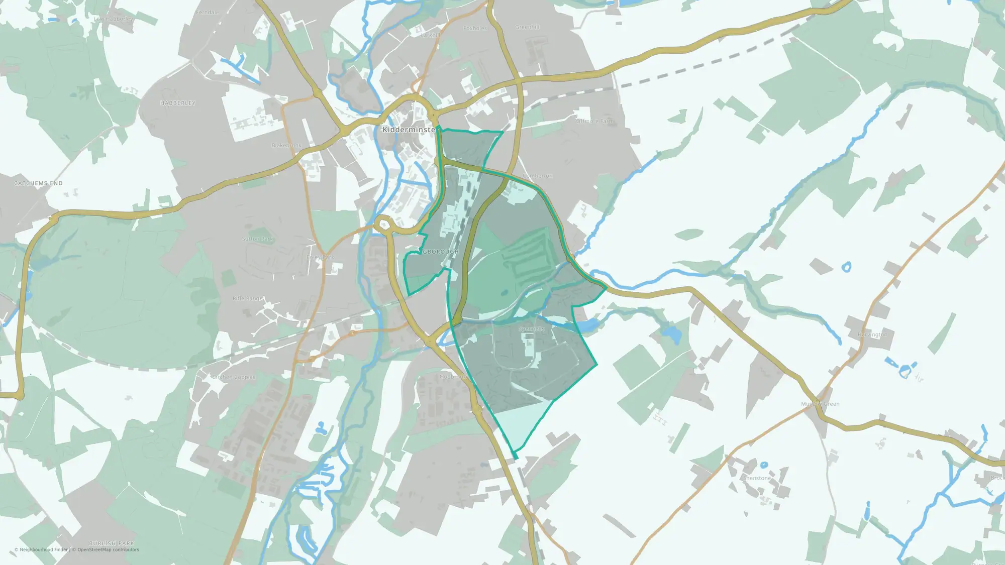 Aggborough & Spennells