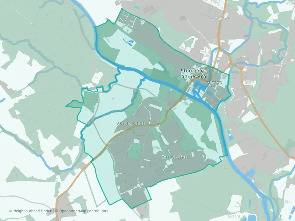 Areley Kings & Riverside