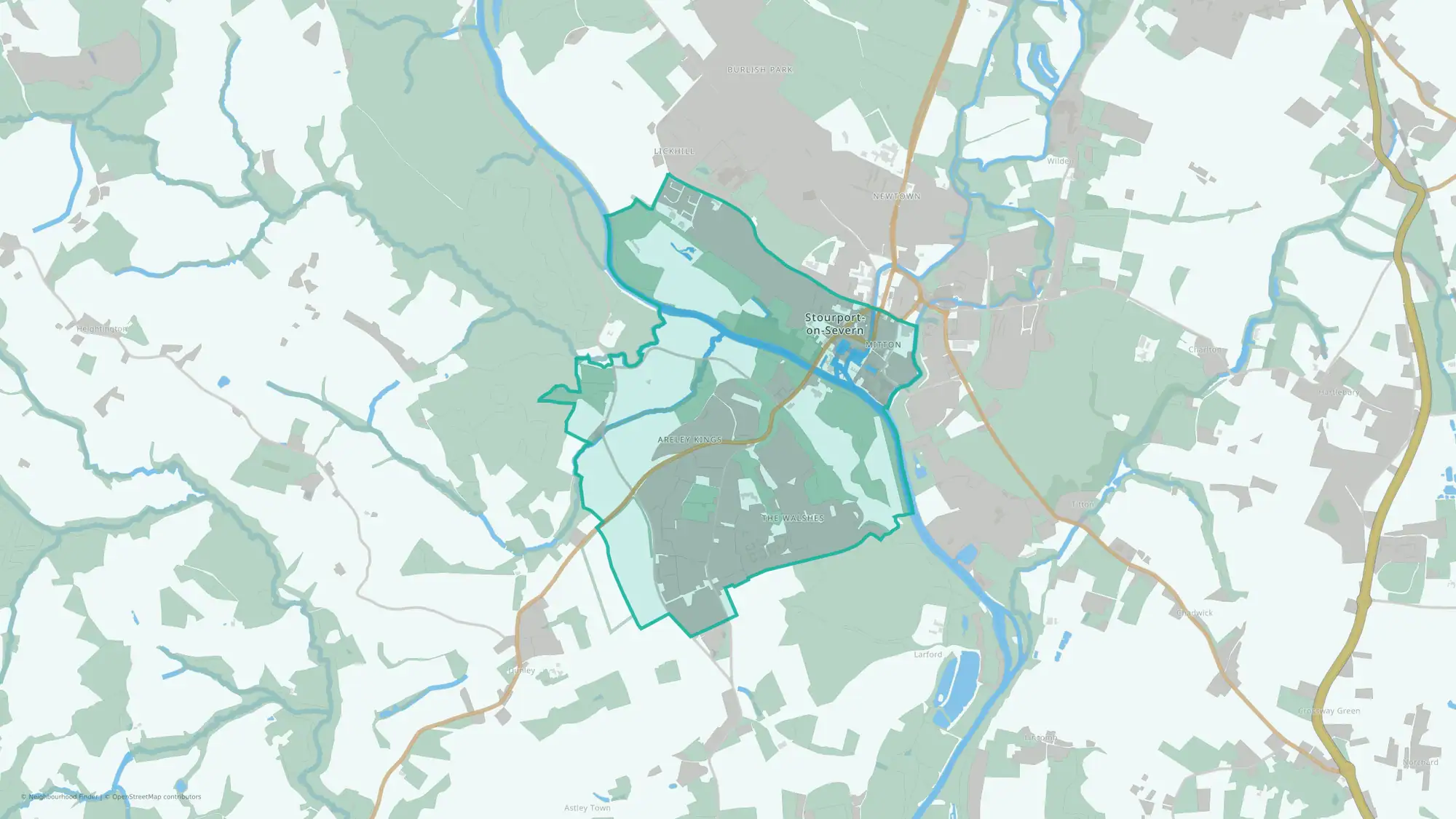 Areley Kings & Riverside