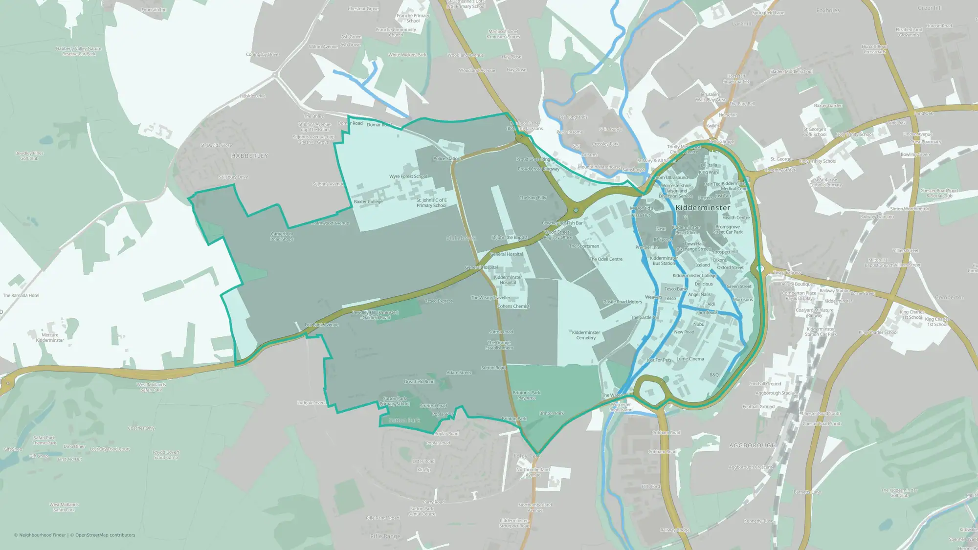 Blakebrook & Habberley South