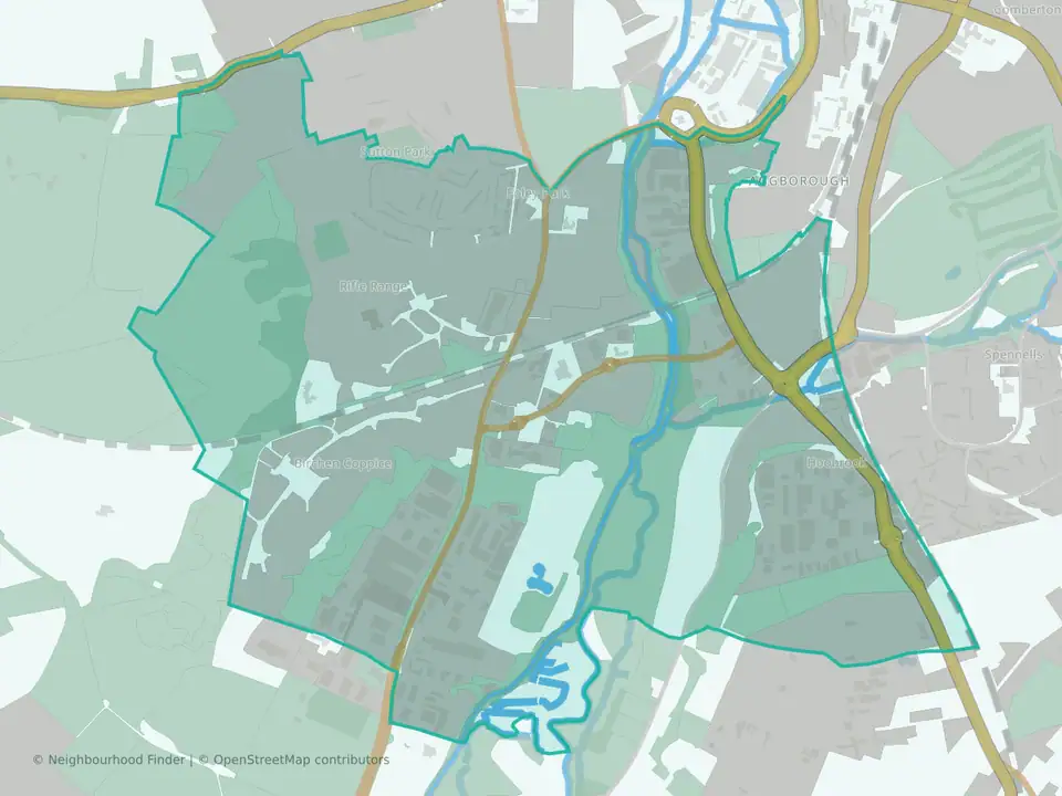 Foley Park & Hoobrook