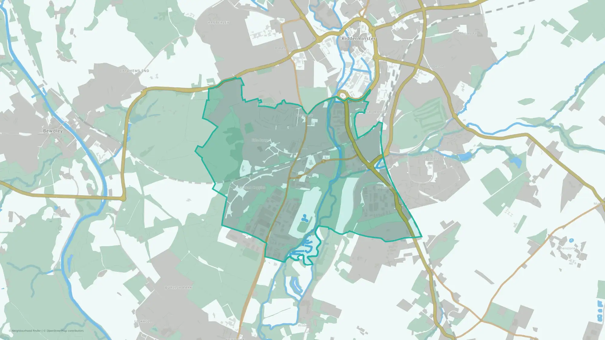 Foley Park & Hoobrook