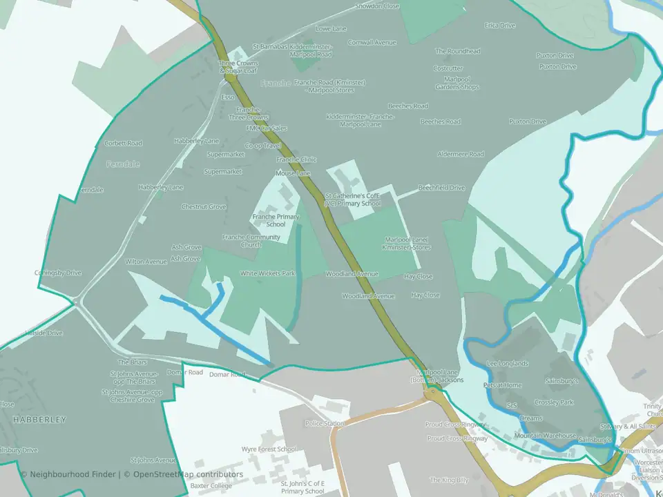 Franche & Habberley North