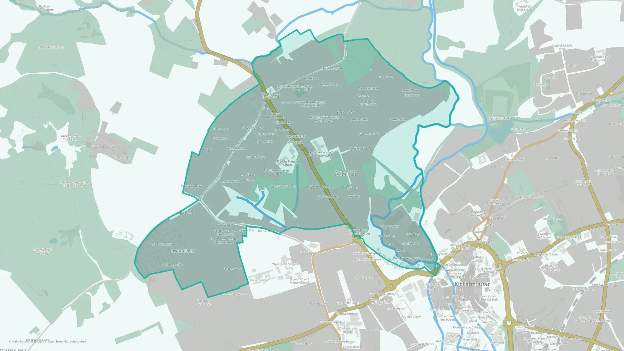 Franche & Habberley North