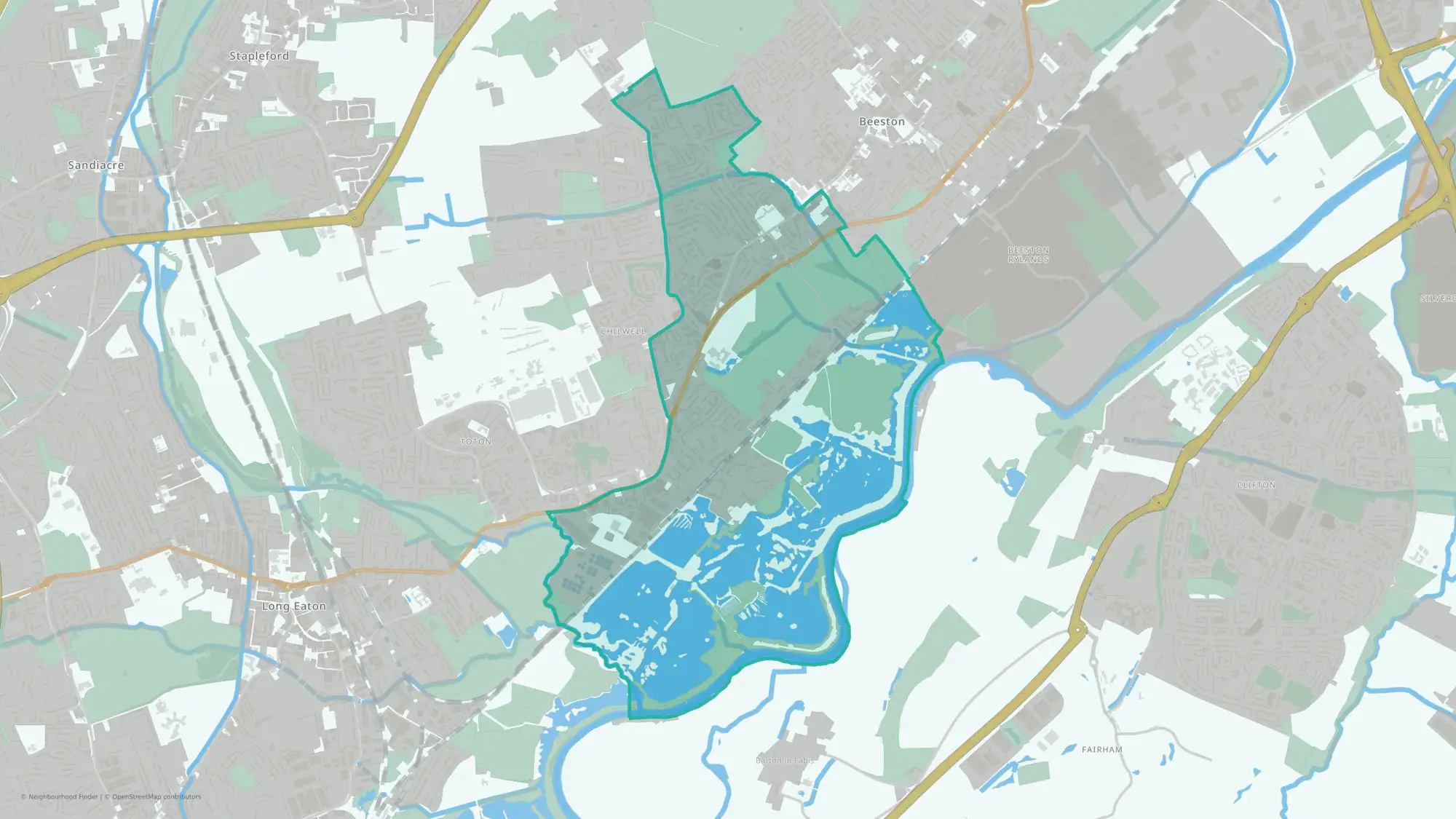 Attenborough & Chilwell East