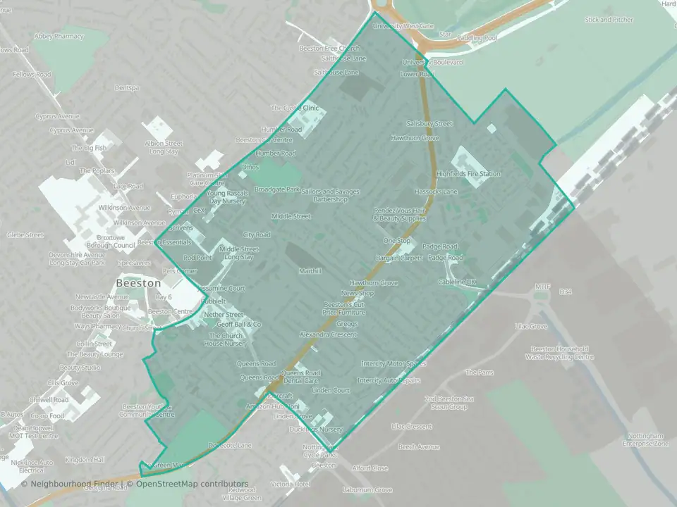 Beeston Central