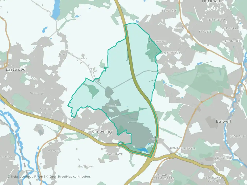 Watnall & Nuthall West