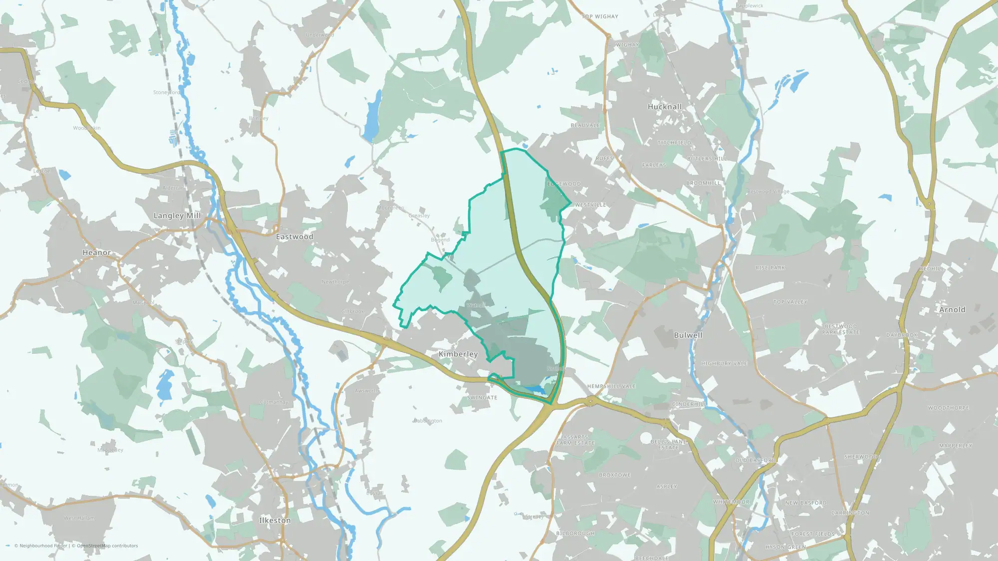 Watnall & Nuthall West